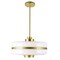 Cwi Lighting Elementary 1 Light Down Pendant With Pearl Gold Finish 1143P16-1-270 - alternate 2